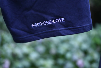 One Love Sweat-short